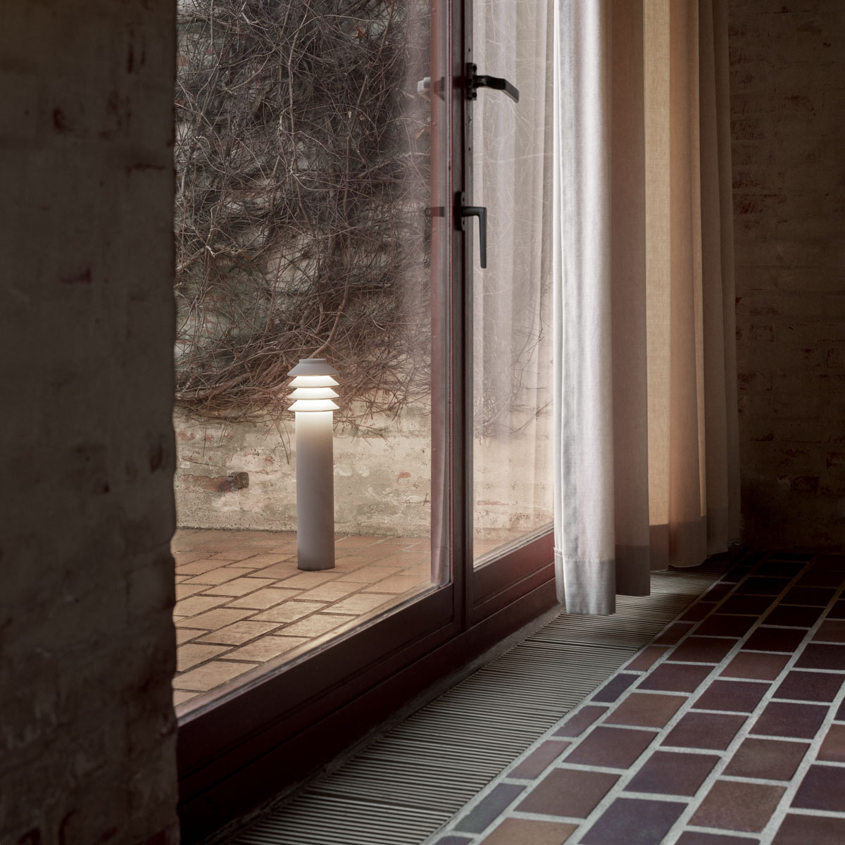 Bysted Garden long fotpl. UA aluminium